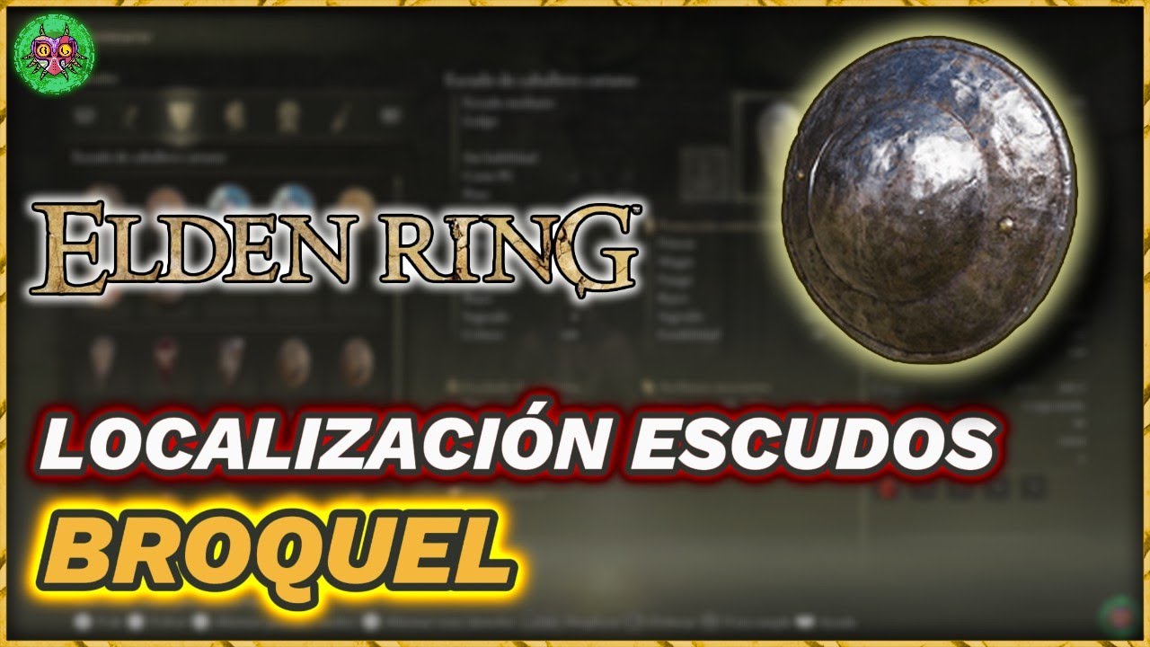 Elden Ring | Localización Broquel Elden Ring | Localización Broquel