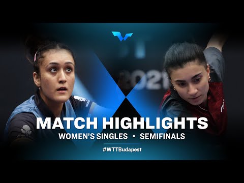 Manika Batra vs Elizabet Abraamian | WTT Contender Budapest 2021 (1/2)