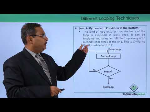 Python Different Looping Techniques