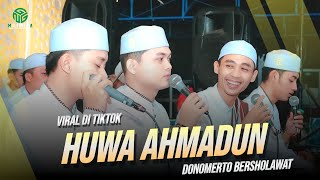 Download lagu VIRAL DI TIKTOK‼️Huwa Ahmadun II Al Qolbu Mutayyam II Donomerto Bersholawat mp3