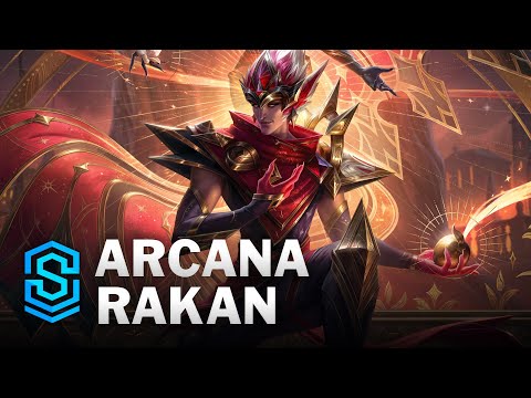 Arcana Rakan Skin Spotlight - League of Legends