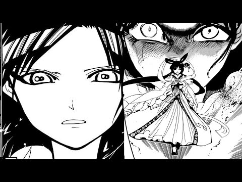 マギ  Magi  Chapter 281マギ Morgiana Confession Kouen Lives?