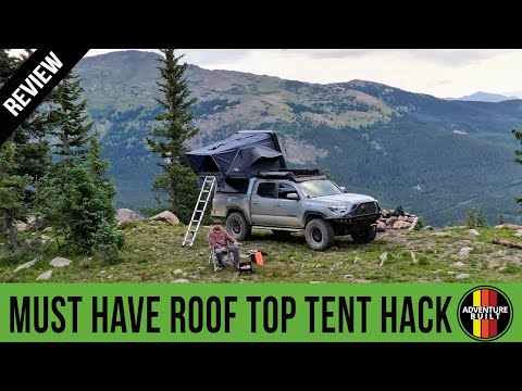 WATCH THIS SO YOU DON'T HATE YOUR ROOF TOP TENT | AIRELAX SELF INFLATING MATTRESS WILL SAVE YOU