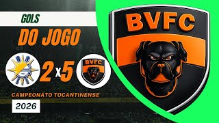 Palmas FR 2x5 Bela Vista FC | VEJA OS GOLS DO JOGO