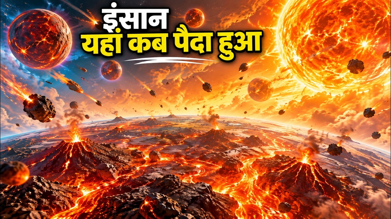 पृथ्वी की असली जन्म कहानी| How Earth Was Really Born?