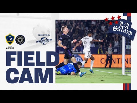 FIELD CAM GOAL PRESENTED BY UNIVERSAL STUDIOS: Rayan Raveloson scores his first goal of the season