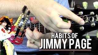 Habits of Jimmy Page