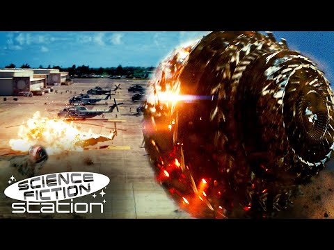 Alien Drone Attack | Battleship | Science Fiction Station