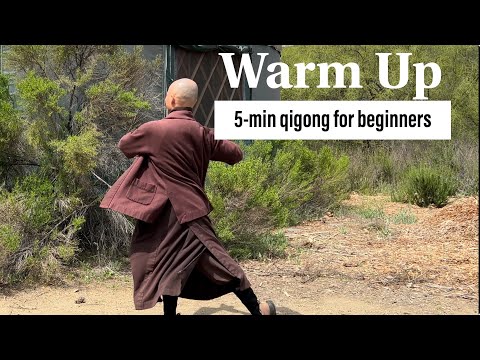 WARM UP | a Simple Way to Begin Your Exercise Daily | 5-Min Qigong For Beginners