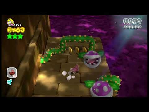 Super Mario 3D World 6-4 Speedrun - Time: 60