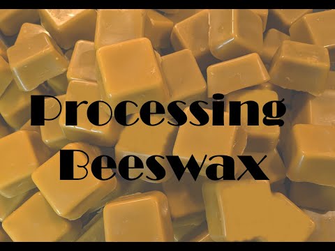 Processing Beeswax