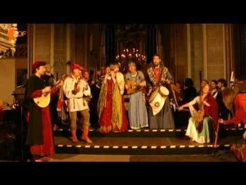 European Minnesang Festival, ZDF 23.10.2009