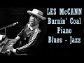 Les McCann Burnin' Coal - Piano Blues / Jazz - Sheet Music
