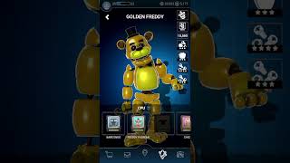 Golden Freddy with his cpu fnaf ar