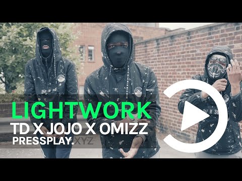 (TPL) Jojo X TD X Omizz - Lightwork Freestyle (INSTRUMENTAL) | Prod. Ewan Carter x Kslimes |