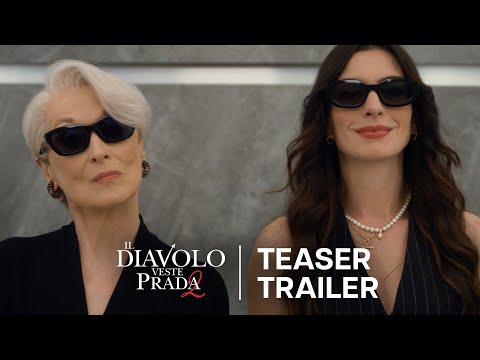 Il Diavolo Veste Prada 2 | Teaser Trailer | Dal 29 Aprile al Cinema