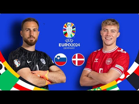 Slovenia vs Denmark 1-1 FULL GAME HIGHLIGHTS EURO 2024 ALL GOALS!