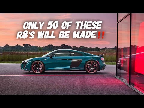 Say Hello To The Audi R8 Green Hell Edition!