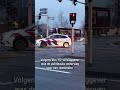 POLITIEWAGEN CRASHT in VOLLE VAART tegen ANDERE AUTO ? l #shorts