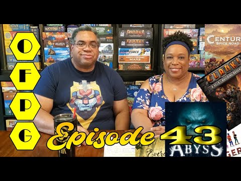 OFPG - Episode 43 (Top 10 Card Drafting Games & More!)