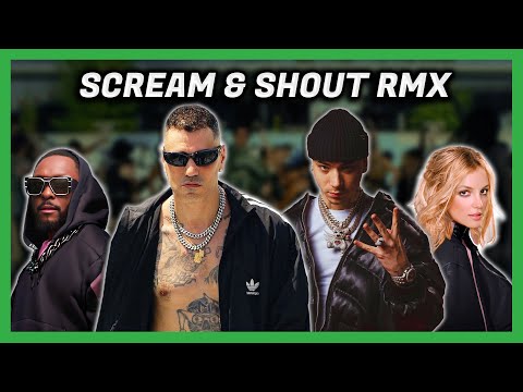 Scream & Shout X Respira ft. Shiva (Mashup by Sounder)