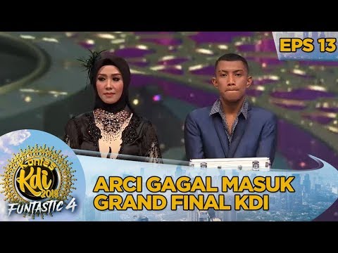 Sayang Sekali! Arci Gagal Masuk GRAND FINAL KDI 2019
