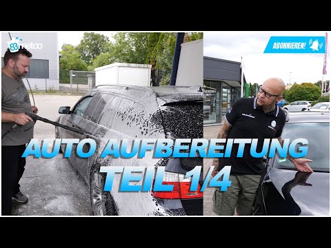 Auto waschen bei Spalten Micha | Autoaufbereitung 1/4 @83metoo