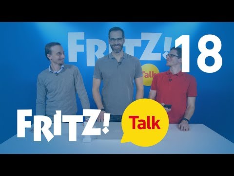 FRITZ! Talk 18 – FRITZ!Apps helfen im Heimnetz, beim Telefonieren und im WLAN