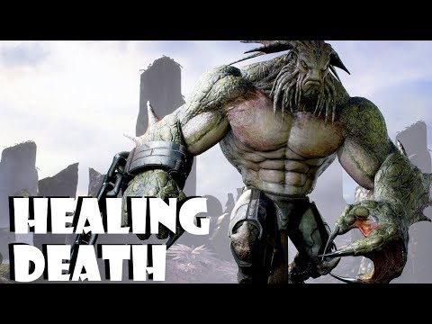 Paragon v42 Live Gameplay - Healing Death Rampage of Death