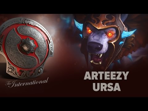 Arteezy (Ursa) - TEAM SECRET vs. FLIPSID3 TACTICS @ The International 2016