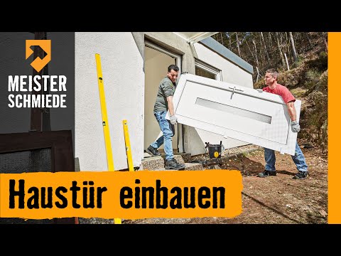 Hornbach Meisterschmiede - Haustür