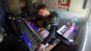 Video thumbnail for Neon - FL Studio Live Looping ControlKey, Launchpad S and ReMOTE SL by VoodooG