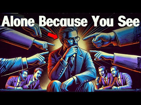 Why Society Tries to Break the Highly Intelligent Loner