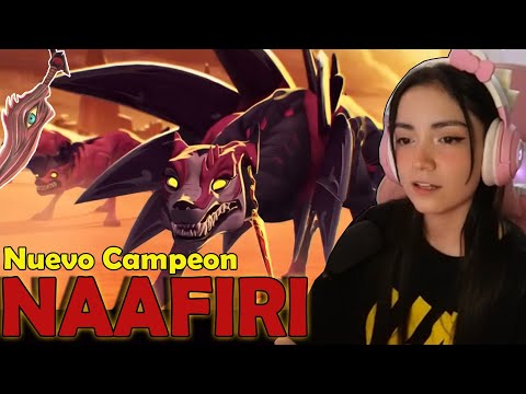 Mary reacciona al Tráiler de NAAFIRI | cinemática de League of Legends