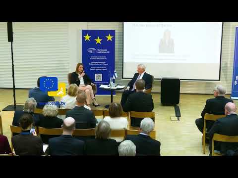 Video Thumbnail: Metsola Highlights Finland’s Struggle ⚠️ “Eastern Border Economy Under Pressure!”