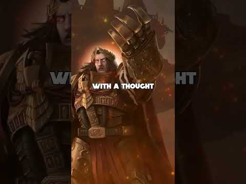 The Origins of the Emperor EXPLAINED in 60 Seconds #warhammer #warhammer40k #lore #explained