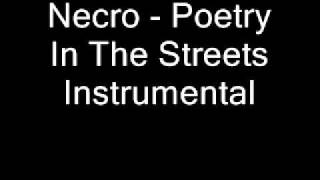 Necro - Poetry In The Streets Instrumental