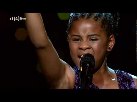 Aliyah Kolf - I have nothing - Finale Holland's Got Talent 16-09-11 HD