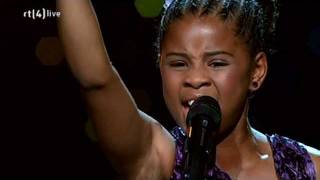 Aliyah Kolf - I have nothing - Finale Holland&#39;s Got Talent 16-09-11 HD