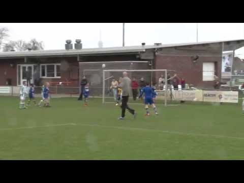 Thuiswedstrijd op 11 april 2015 tegen SVC2000 E4