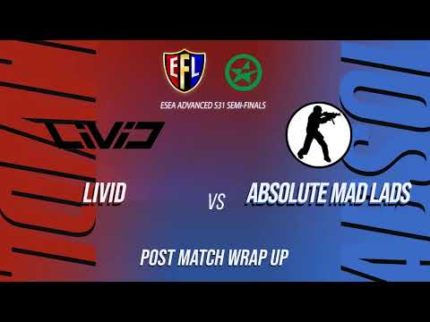 CS:GO Fight Night© | ESEA NA Advanced | Livid VS Absolute Mad Lads | @fulcral_br
