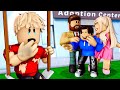 No One Wanted To Adopt Him A Sad Roblox Story