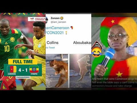 Cameroon vs Ethiopia 4 - 1 |AFCON2021 |  who's your mate 🇨🇲🇨🇲🇨🇲🇨🇲| my thoughts 😌