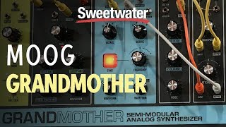 Video thumbnail for Moog Grandmother Quick Look by Sweetwater by Sweetwater