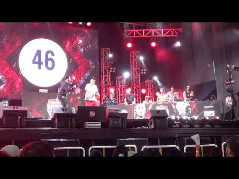 Loquillo vs Blaximental - Replica desde el público. FMS Perú T2 F3