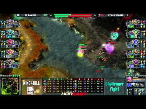 King of the Hill Challenger Fight #7 - Sync vs GX game 2