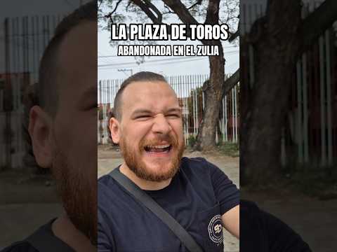La PLAZA de TOROS ABANDONADA en el zulia #nortedesantander #cucuta