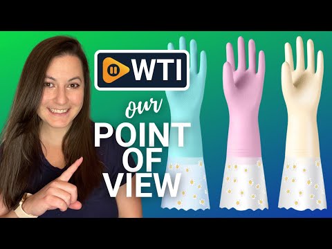 KAQ Reusable Rubber Dishwashing Gloves for Kitchen: 3 Pairs Latex Free Household Cleaning Gloves for Washing Dishes Assorted Colors Small (Pack of 3) - WTI product video review