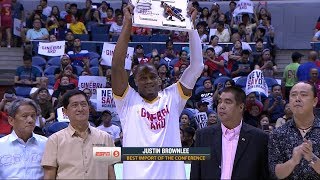 Brownlee wins BIC | PBA Commissioner’s Cup 2018