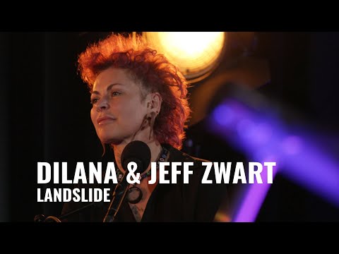 Dilana & Jeff Zwart - Landslide (Live bij Djammen)